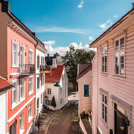 Dragesmauet Apartments Bergen Esterno foto