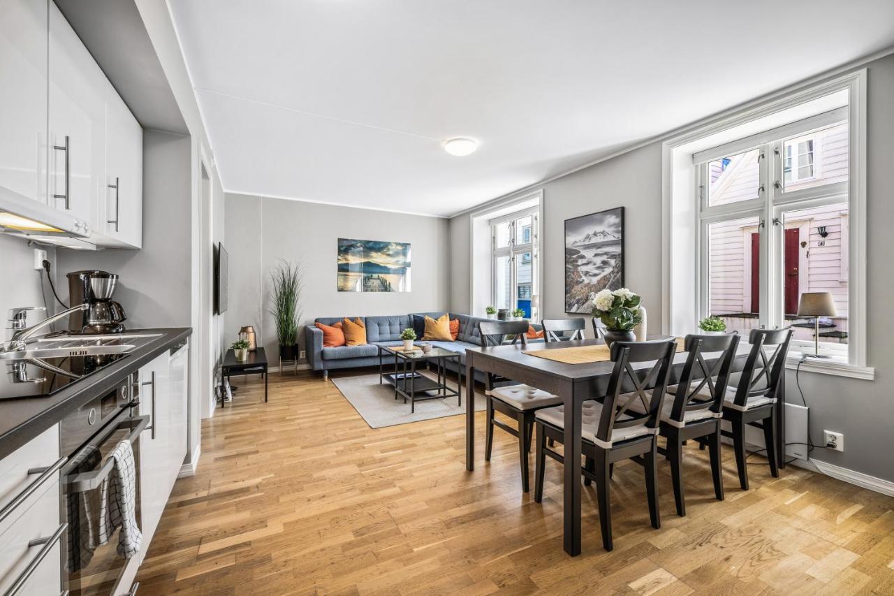 Dragesmauet Apartments Bergen Esterno foto