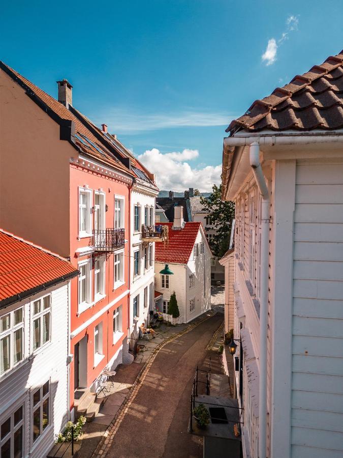 Dragesmauet Apartments Bergen Esterno foto