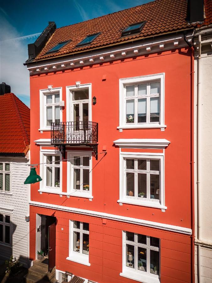 Dragesmauet Apartments Bergen Esterno foto