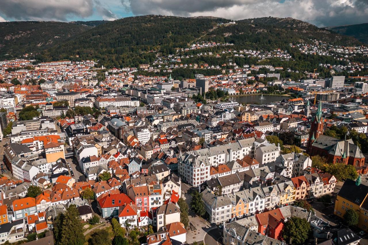 Dragesmauet Apartments Bergen Esterno foto