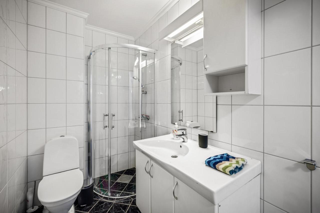 Dragesmauet Apartments Bergen Esterno foto